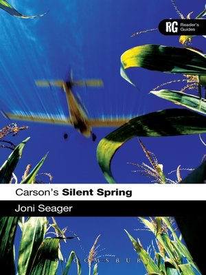 cover image of Carson's Silent Spring